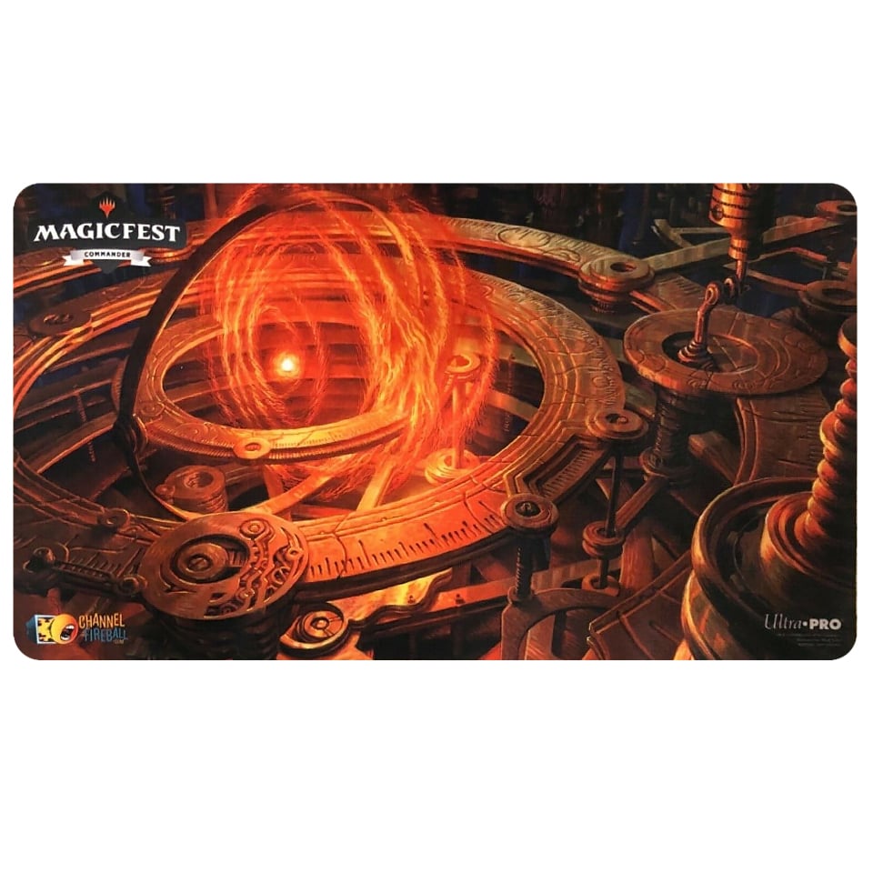 MagicFest Commander 2020 "Sol Ring" Playmat