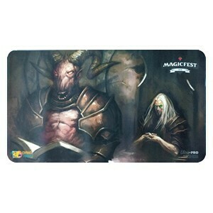 MagicFest 2019 "Demonic Tutor" Playmat