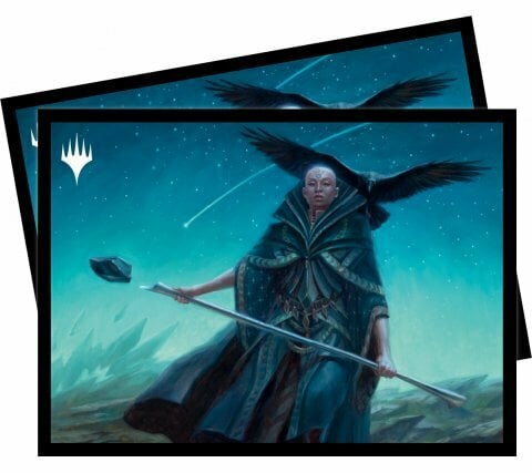 Commander: Adventures in the Forgotten Realms: "Sefris of the Hidden Ways" Sleeves