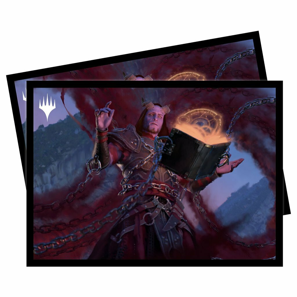 Commander: Adventures in the Forgotten Realms: "Prosper, Tome-Bound" Sleeves