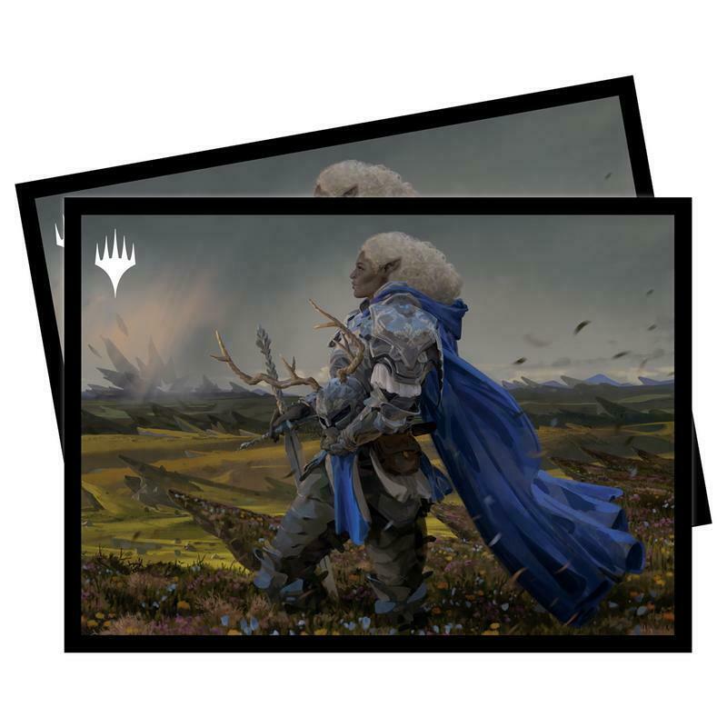 Commander: Adventures in the Forgotten Realms: "Galea, Kindler of Hope" Sleeves