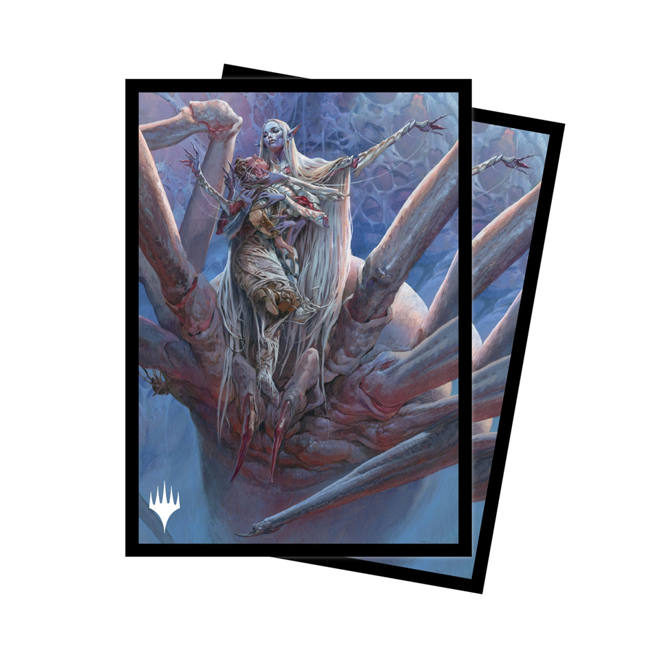 Adventures in the Forgotten Realms: "Lolth, Spider Queen" Sleeves