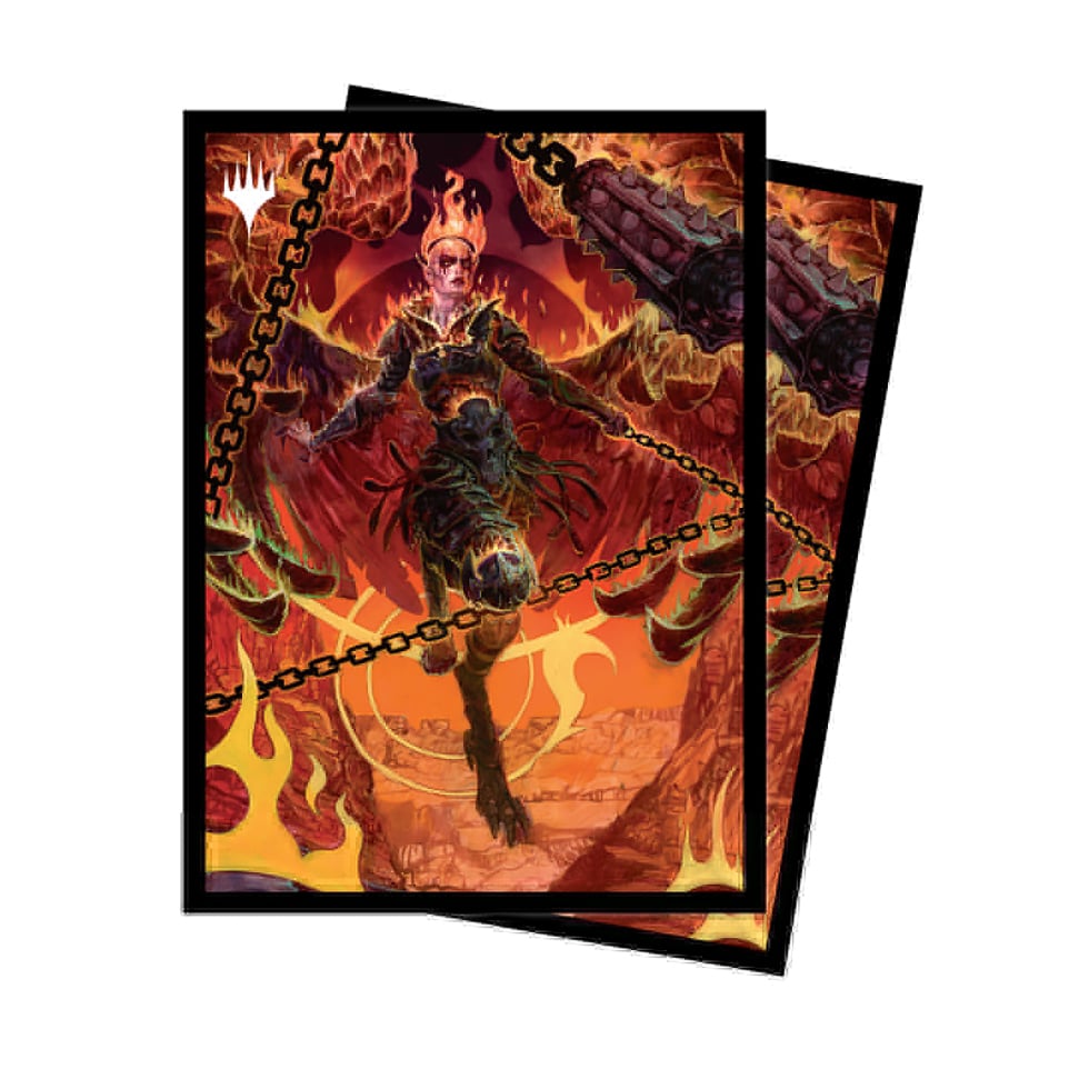 Adventures in the Forgotten Realms: "Zariel, Archduke of Avernus" Sleeves