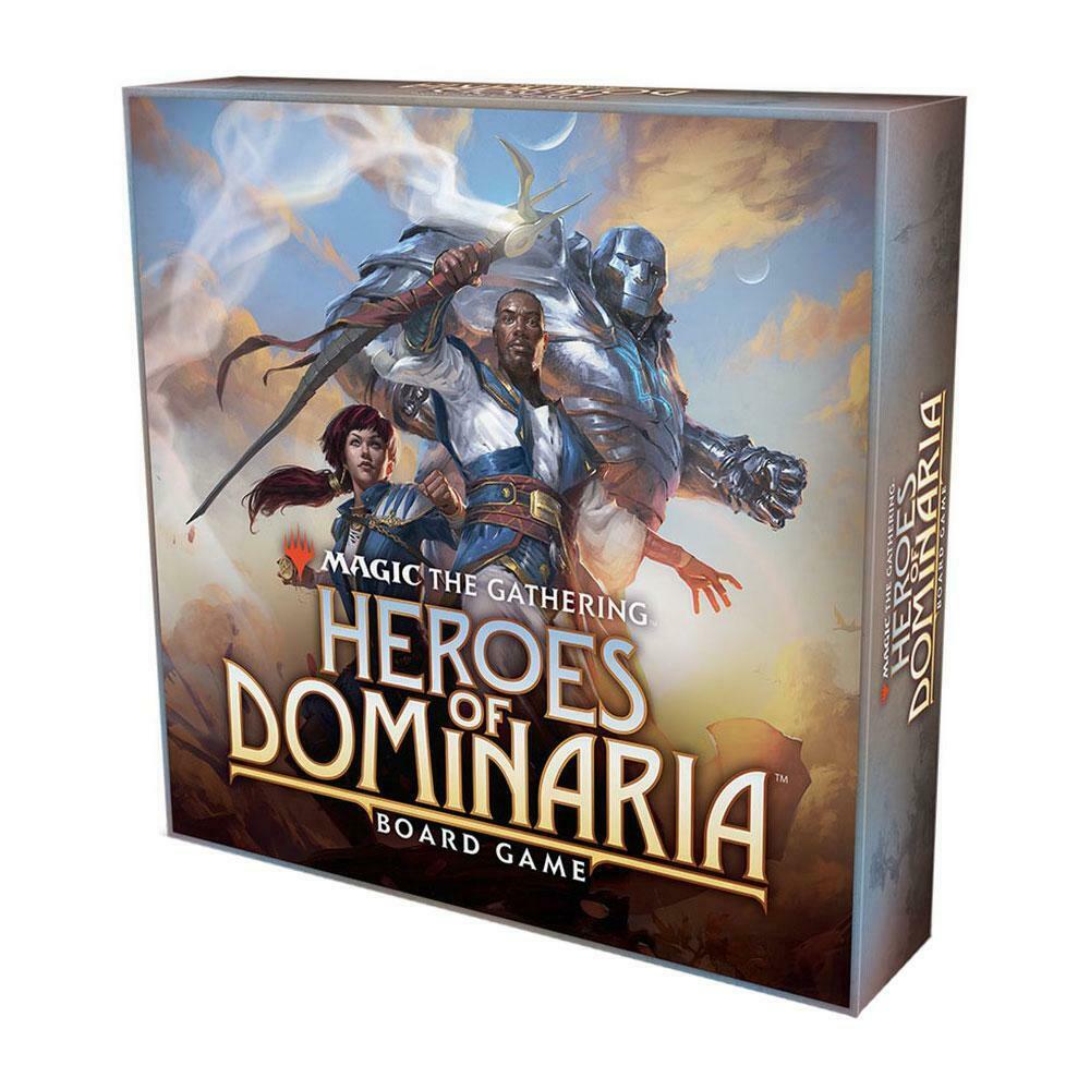 Juego de mesa "Heroes of Dominaria"