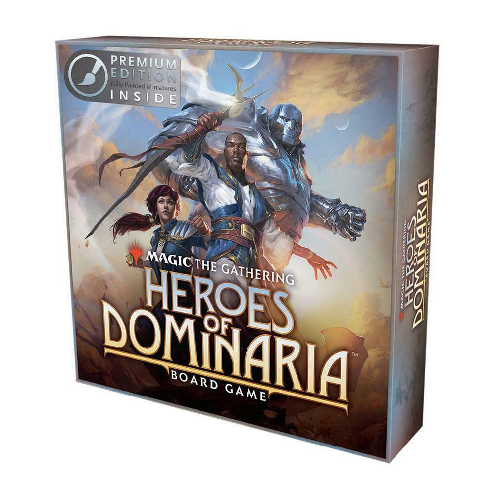 Giochi di societá "Heroes of Dominaria"