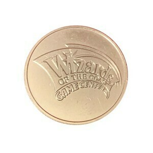 Wizards of the Coast Game Center Coin
