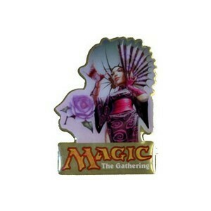 Champions of Kamigawa: Kiku, Night's Flower Pin