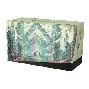 Zendikar Rising: Empty "Holiday Gift Fat Pack Bundle" Box