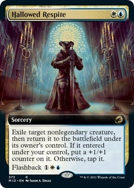 Hallowed Respite Card Front