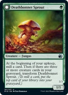 Deathbonnet Sprout // Deathbonnet Hulk Card Front