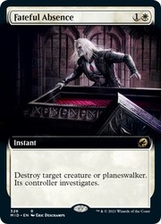 Fateful Absence · Extended Art 328