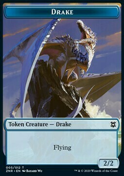 Drake // Goblin Construct Card Front