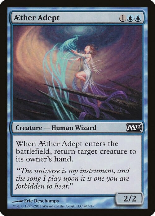 Aether Adept Card Front