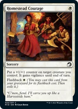 Homestead Courage Card Front