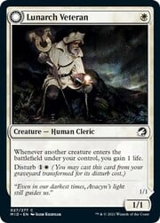 Lunarch Veteran // Luminous Phantom 027