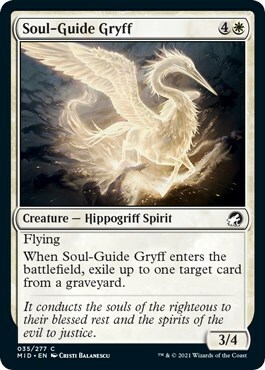 Soul-Guide Gryff Card Front
