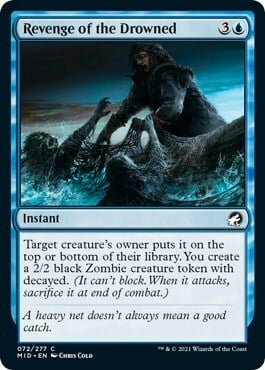 Revenge of the Drowned Card Front