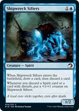 Shipwreck Sifters Card Front