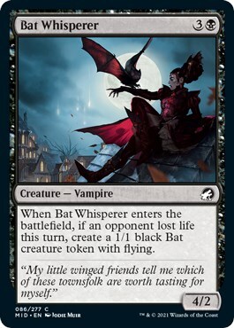 Bat Whisperer Card Front