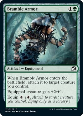 Bramble Armor Card Front