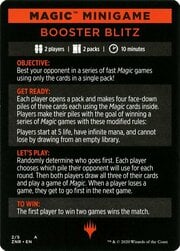 Magic Minigame: Booster Blitz