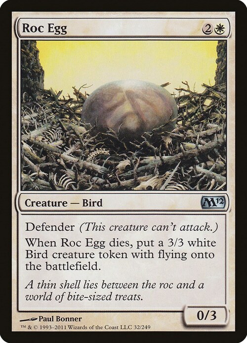 Roc Egg Card Front
