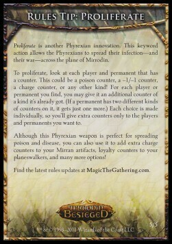 Rules Tip: Proliferate Card Front