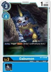 Gabumon BT1-029