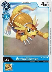 Armadillomon BT1-027