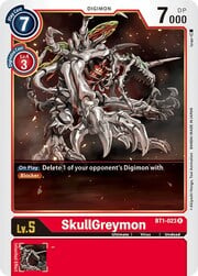 SkullGreymon BT1-023