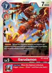 Garudamon BT1-022