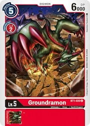 Groundramon BT1-020