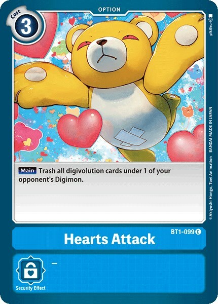 Hearts Attack Card Front