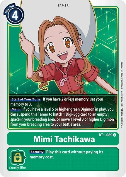 Mimi Tachikawa Card Front