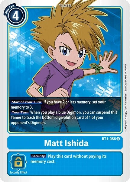 Matt Ishida Card Front
