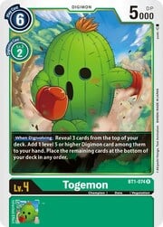Togemon BT1-074