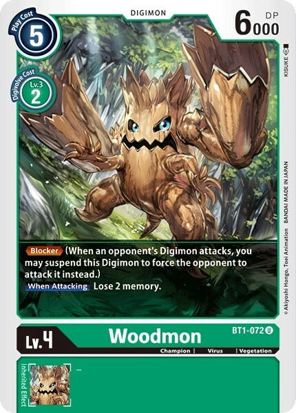 Woodmon Card Front