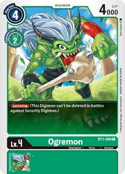 Ogremon BT1-069