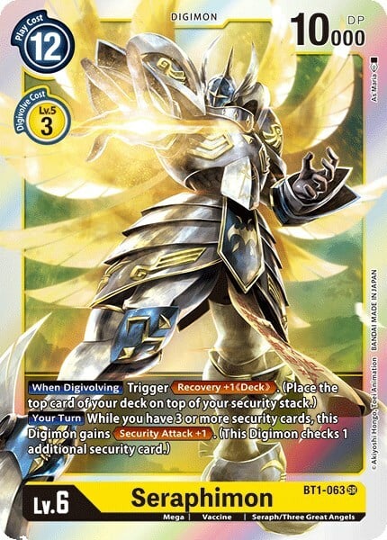 Seraphimon Card Front