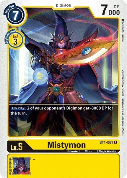 Mistymon Card Front