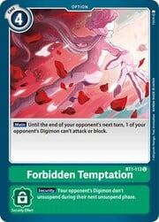 Forbidden Temptation BT1-113