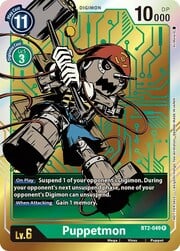 Puppetmon · Alternate Art BT2-049P1