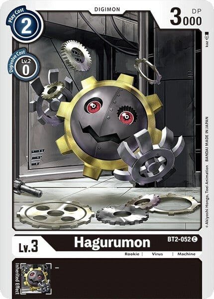 Hagurumon Card Front
