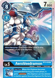 AeroVeedramon BT2-028P1