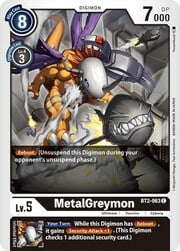 MetalGreymon BT2-063