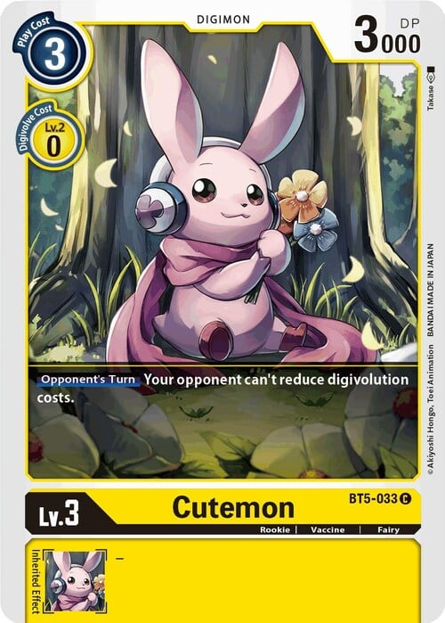 Cutemon Card Front