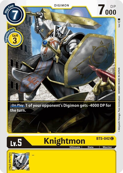 Knightmon Frente