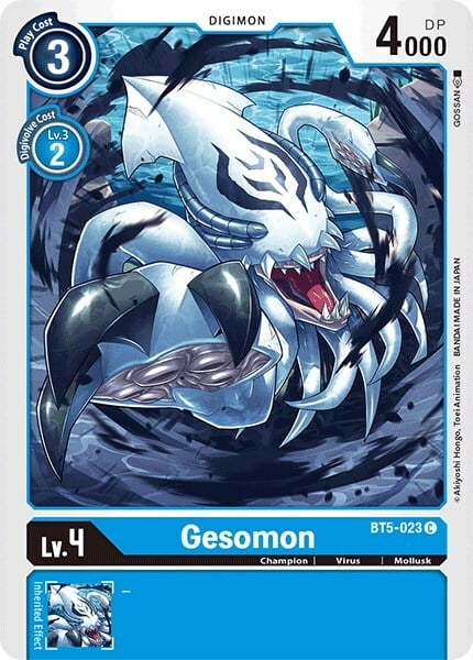 Gesomon Card Front