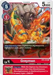 Greymon BT5-010