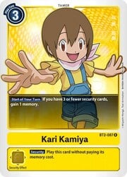 Kari Kamiya BT2-087